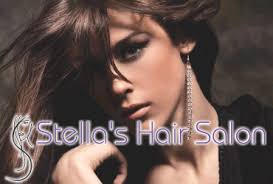 Stella's Hair Salon logo