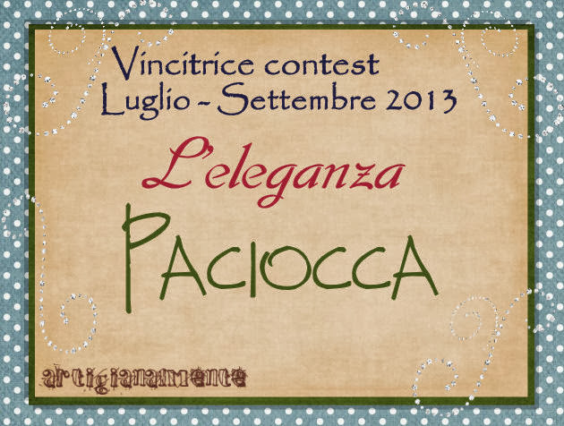 2013 -  Contest Luglio-Settembre 2013 - L'Eleganza Attestato%2520contest%2520luglio%2520settembre