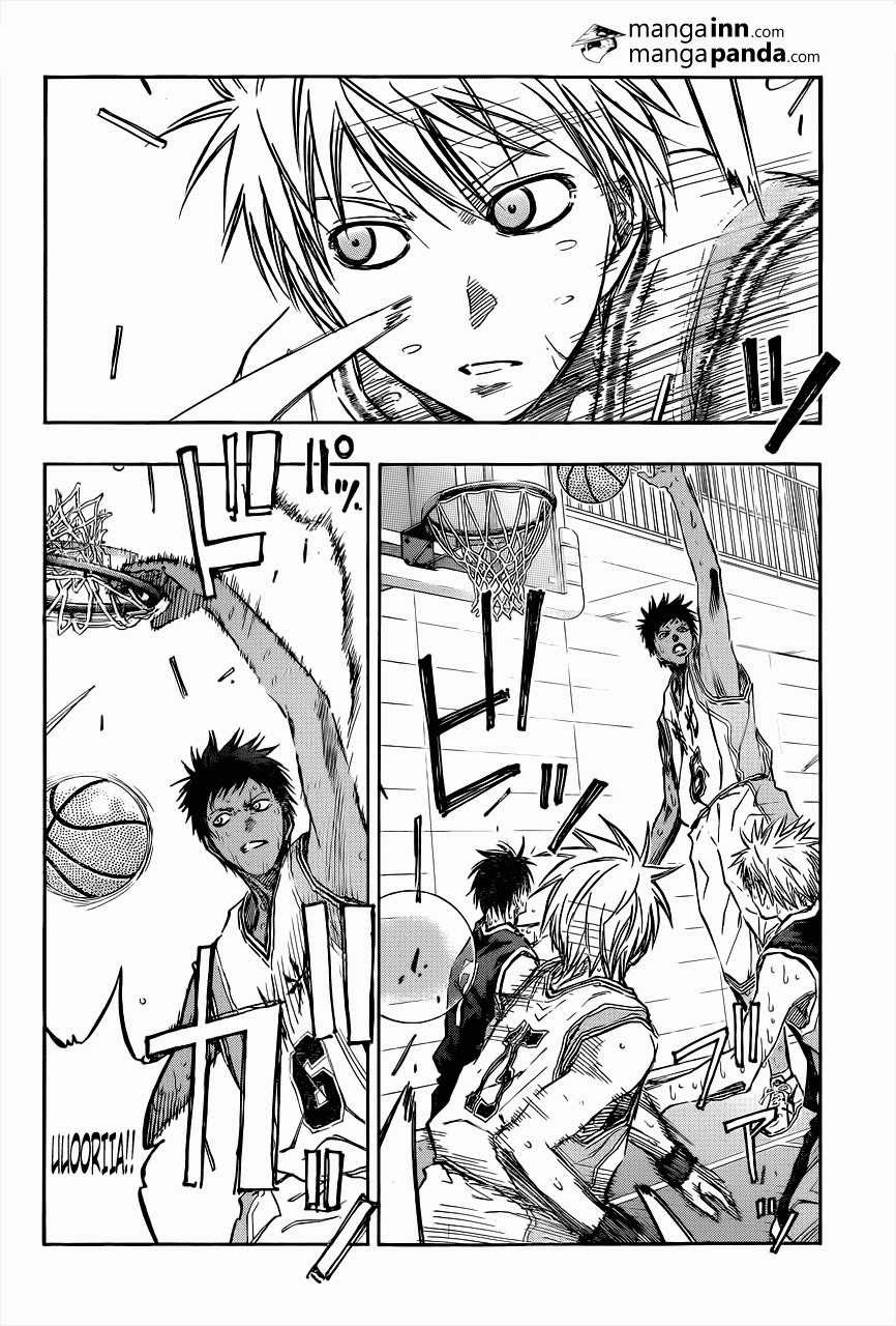 Kuroko no Basket Manga Chapter 213 - Image 17