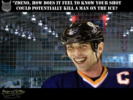 What the Bruins Will Do During a Lockout: Zdeno Chara