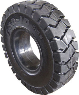 Bánh đặc xe nâng hàng DUNLOP Bánh đặc xe nâng hàng DUNLOP
