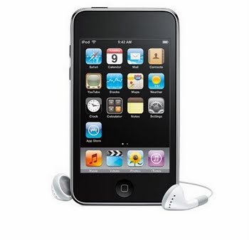 Apple iPod touch 8 GB (2nd Generation) [OLD MODEL]