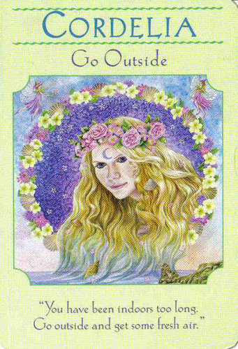 Оракулы Дорин Вирче. Магические послания Богинь (Goddess Guidance Oracle Doreen Virtue) Card11