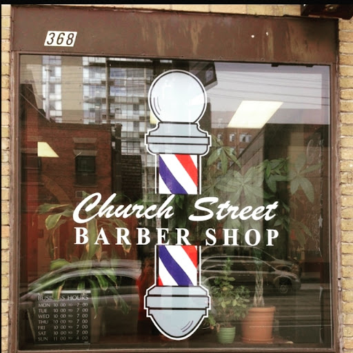 Church Street Barber Shop logo