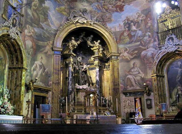 Iglesia de San Antonio de los Alemanes | Viendo Madrid