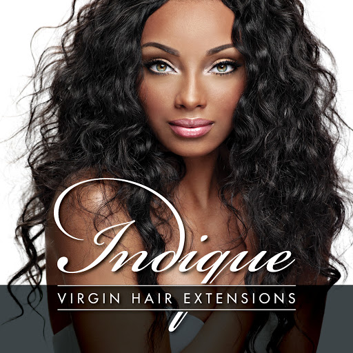 Indique Virgin Hair Extensions logo