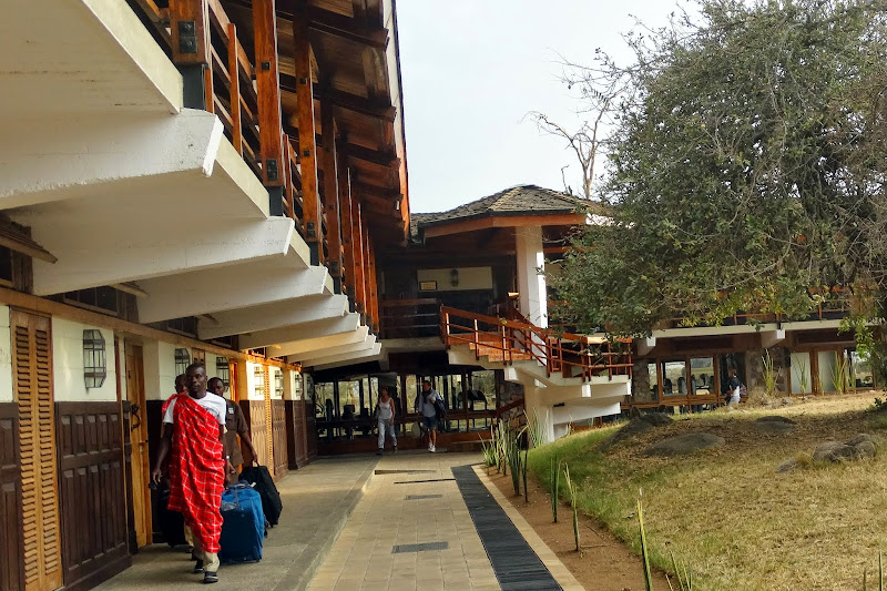 Лоджи и гостиницы, в которых мы останавливались в Танзании.