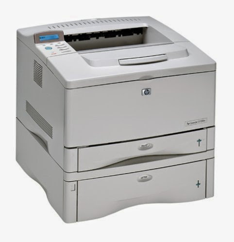  HP  LaserJet 5100TN Laser  Printer