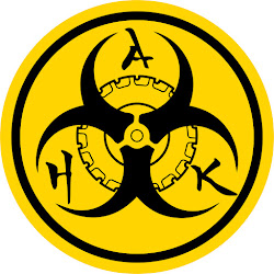 Hazardous auto kustomz - logo