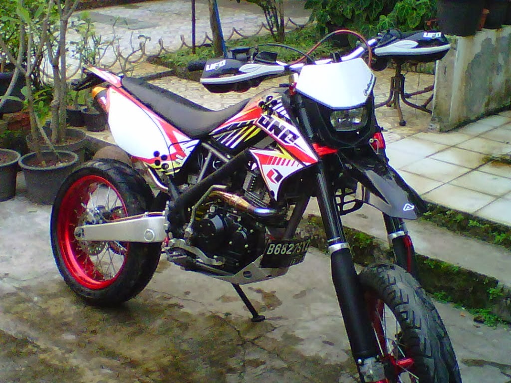 D Tracker X Modifikasi