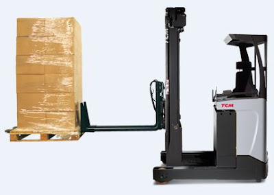 Xe nâng Reach truck double deep Xe nâng Reach truck double deep