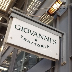 Giovanni's Trattoria logo