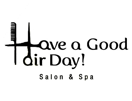 Have a Good Hair Day! Salon & Spa logo