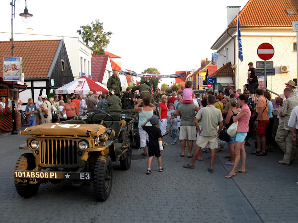 D-Day Hel 2012 - parada militarna