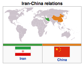 Iran - China Relations