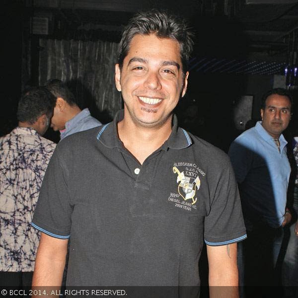 Cary is all smiles during a stand-up comedy show by Radhika Vaz, held at Elevate Pub, T. Nagar in Chennai.