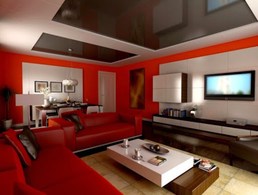 modern living room colors