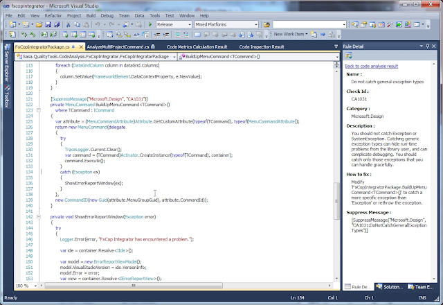 Focus Violated Code Focus Violated Code