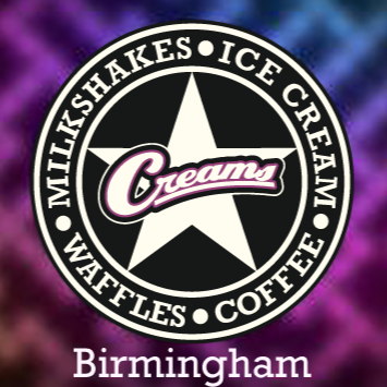 Creams Cafe Birmingham logo