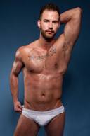 Muscular Men in Underwear Photos Gallery 21