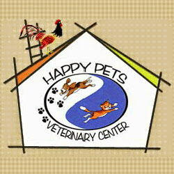 Happy Pets Veterinary Center logo