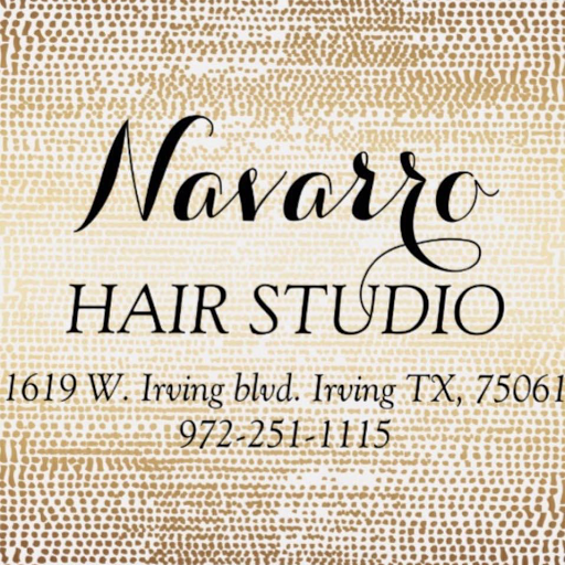 Navarro Hair Studio logo