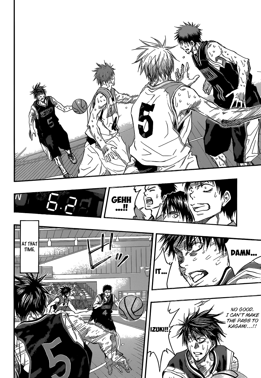 Kuroko no Basket Manga Chapter 273 - Image 02