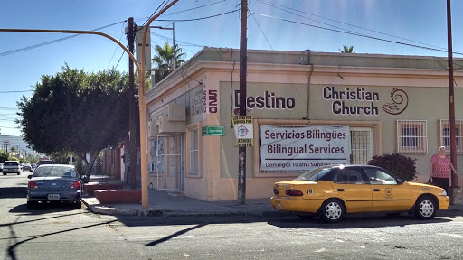 Destino Cristiano, Ignacio Allende 515, Zona Central, 23000 La Paz, B.C.S., México, Iglesia cristiana | BCS