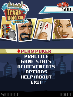 [Game Java] Downtown Texas Hold’em Deluxe [By EA Mobile]