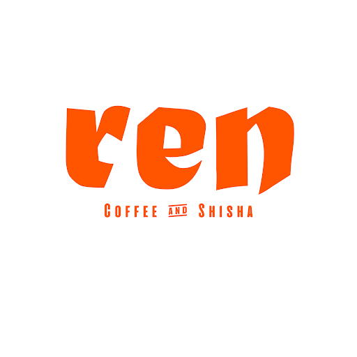 Ren - bir mahalle nargilecisi. logo