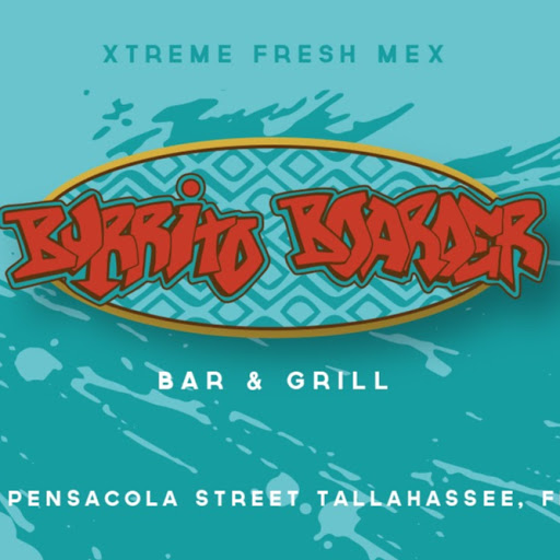 Burrito Boarder Bar, Grill & Games logo