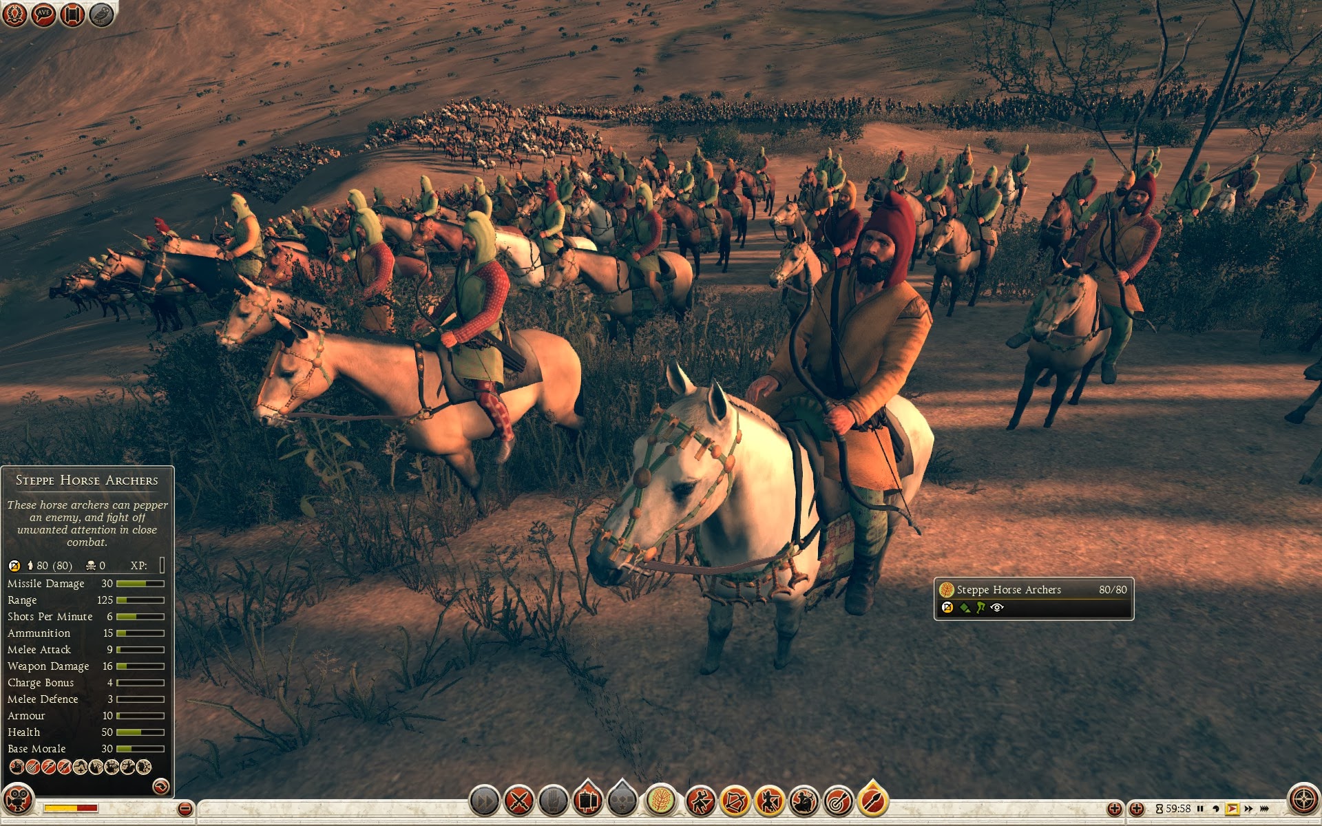 Steppe Horse Archers
