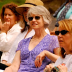 Click to Expand Kathleen Blackburn and Gail Scott in the audience for the panel.