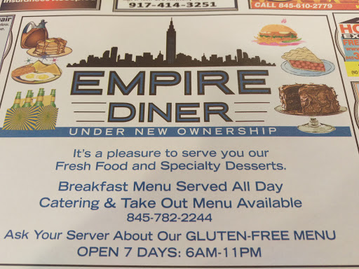 Restaurant «Empire Diner», reviews and photos, 797 NY-17M, Monroe, NY 10950, USA