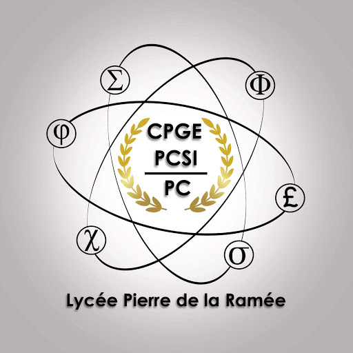CPGE Pierre de La Ramée logo