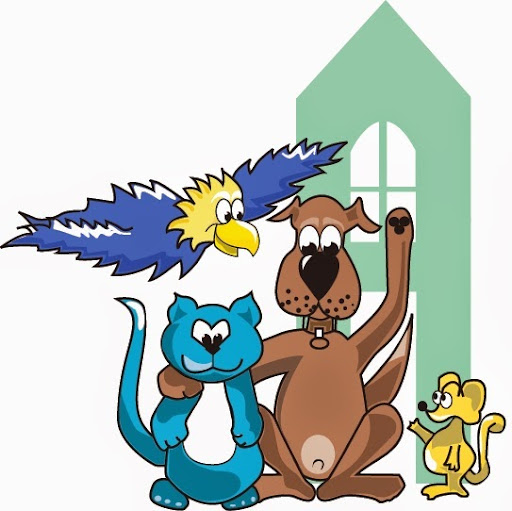 Animal House Vets logo