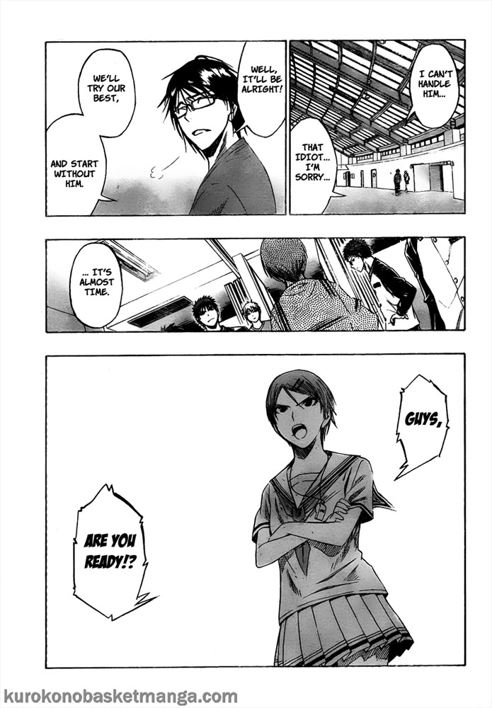 Kuroko no Basket Manga Chapter 42 - Image 13