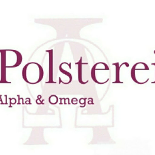 Polsterei Alpha & Omega logo
