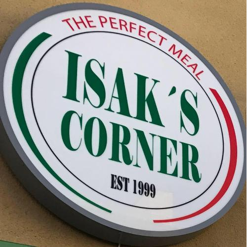 Isaks Corner - Pizzeria Gävle logo