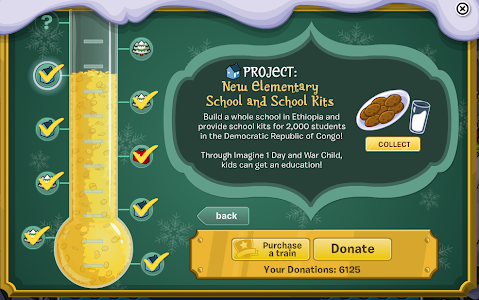 Club Penguin: Project: New Elementary School and School Kits: Free Item