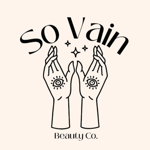 So Vain Beauty Co. logo