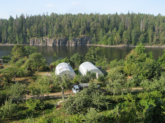 Валаам из СПб в 2006-м