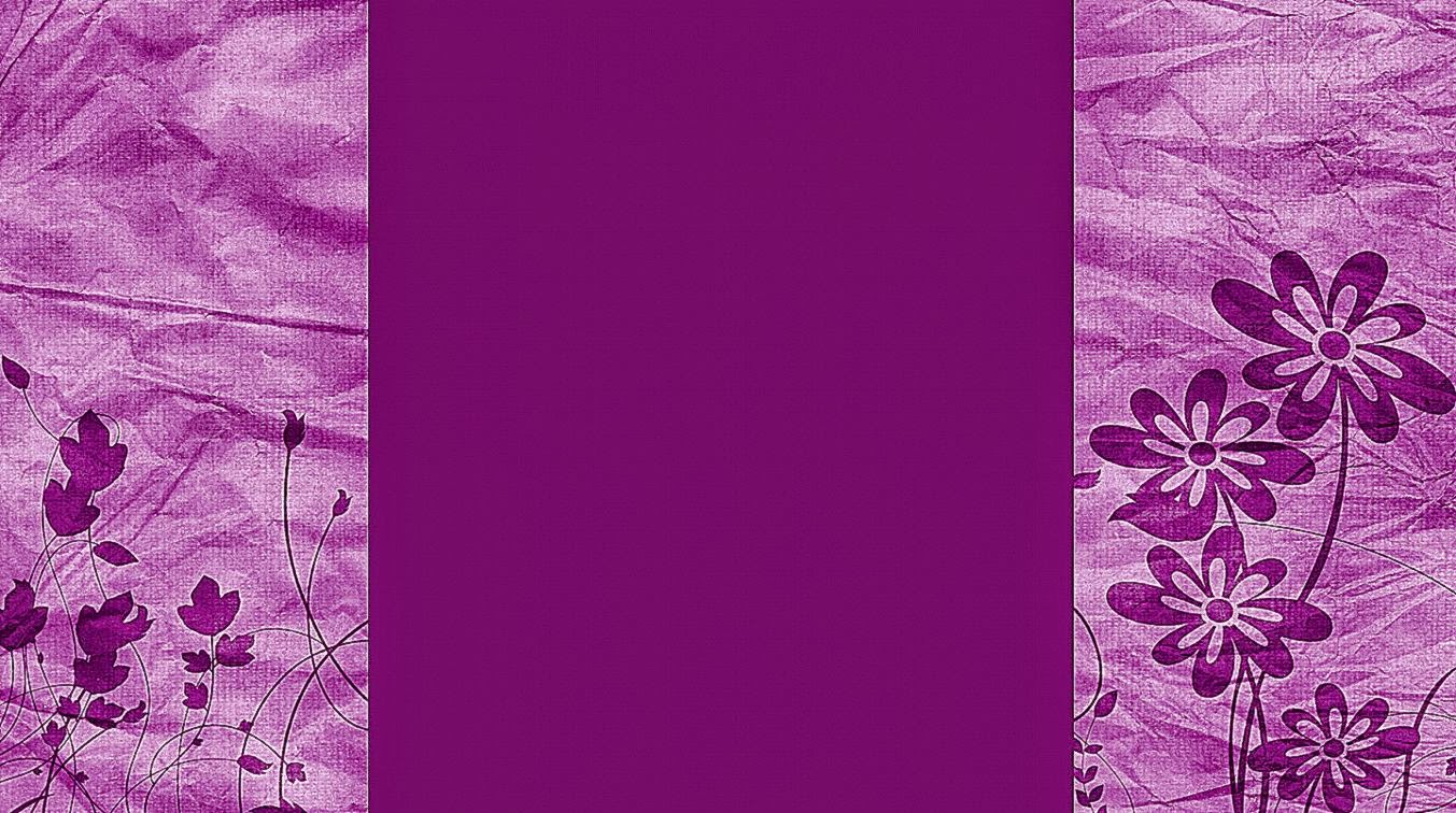 Flower Backgrounds Purple