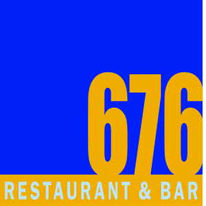 676 Restaurant & Bar logo