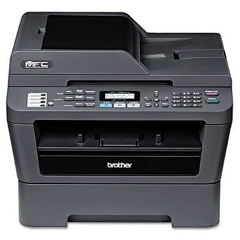  MFC-7860DW Compact Wireless All-in-One Laser Printer, Copy/Fax/Print/Scan