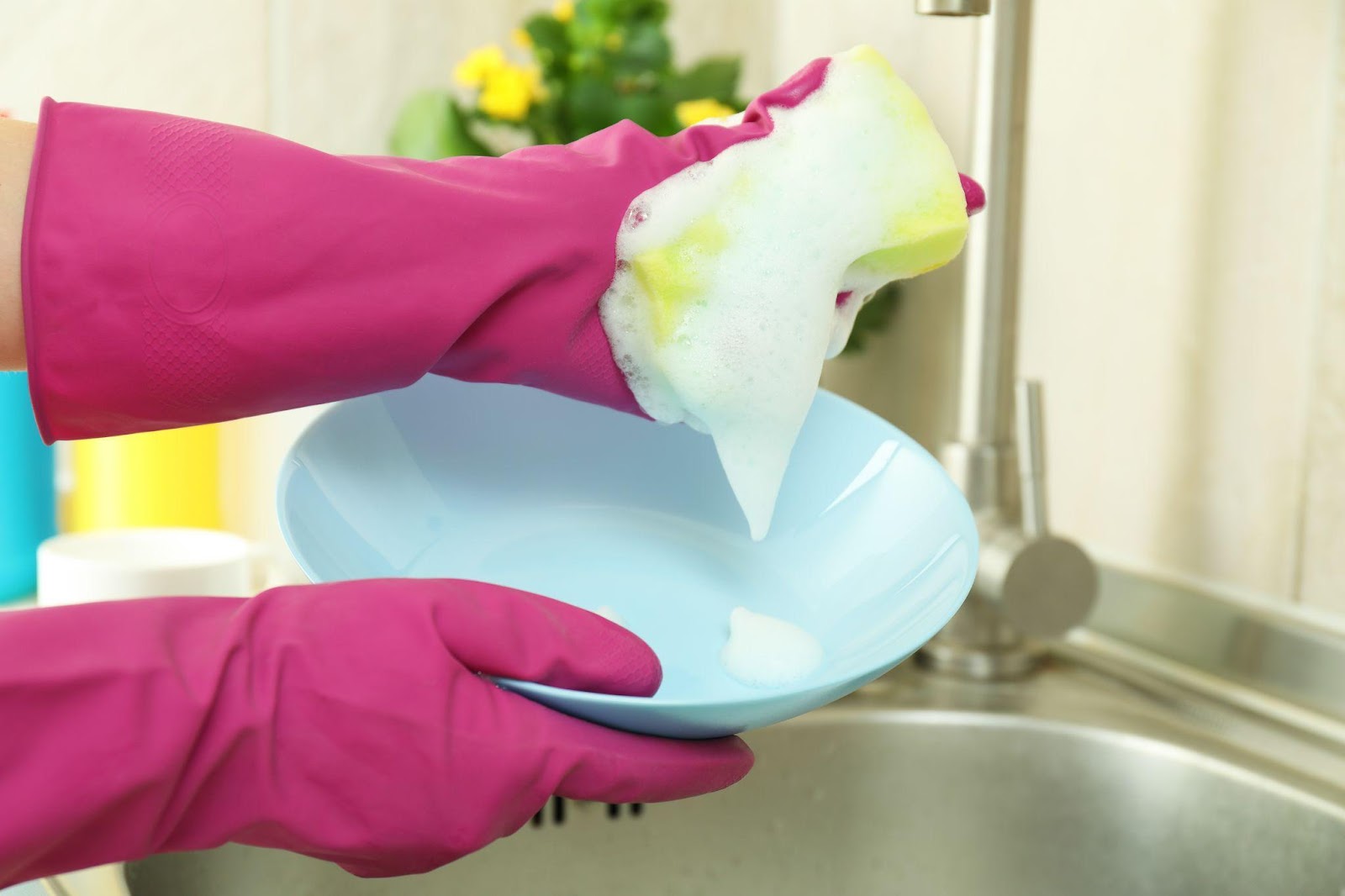 You’re spending too much on washing dishes by hand