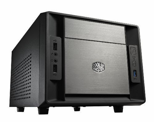  Cooler Master Elite 120 Advanced - Mini-ITX Computer Case with USB 3.0 and Long Graphics Card Support
