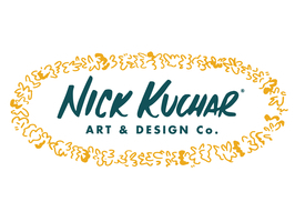 Nick Kuchar Art & Design Co. logo