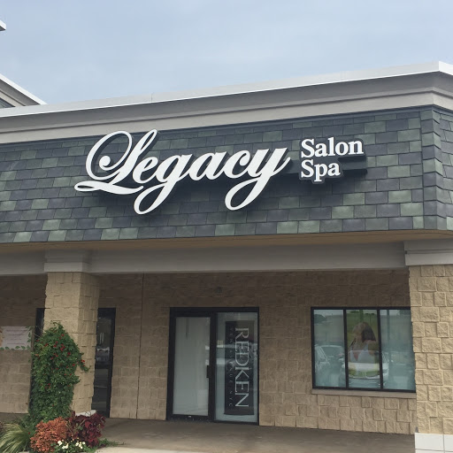 Legacy Salon and Day Spa logo