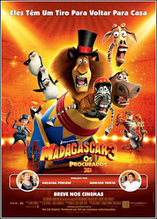 5 Madagascar 3: Os Procurados   DVDrip   Dual Áudio